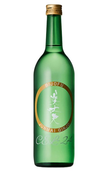 画像1: 美丈夫「CEL-24」　特別純米酒 720ml (1)