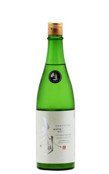 画像1: 大信州「純吟スパークリング」純米吟醸生原酒　７２０ｍｌ (1)