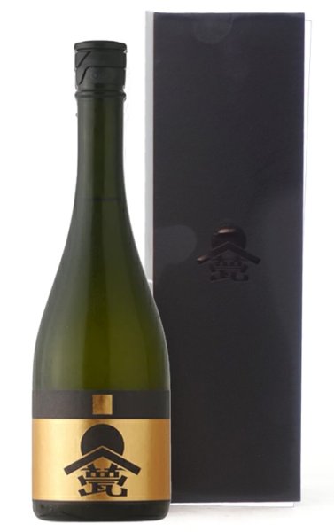 画像1: 【限定酒】甍（いらか）　金・礎(いしずえ)□　７２０ｍｌ≪進物箱付≫ (1)