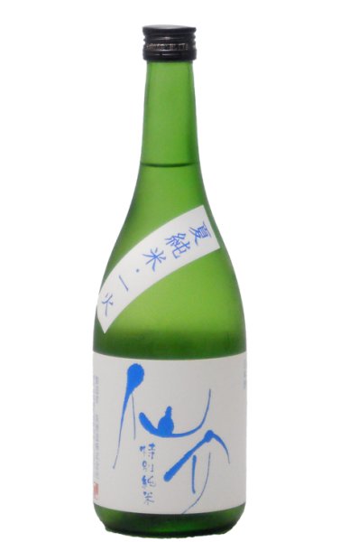 画像1: 仙介「夏純米」特別純米酒　一火　７２０ｍｌ (1)